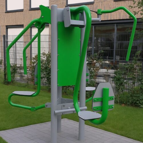 Combi buiten fitnesstoestellen 25 De slimme 3-in-1 combinaties van de SKWshop buiten fitnesstoestellen maken efficiënt gebruik van de beschikbare ruimte zonder in te leveren op veelzijdigheid